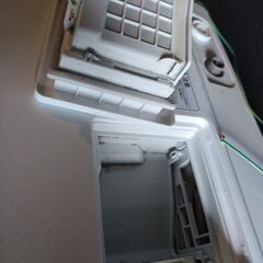 値下げしました！取りに来れる方12kg日立斜めドラム乾燥機付き