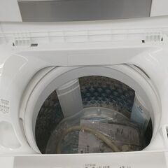 ★ジモティー割有★　4.5k洗濯機　TOSHIBA　AW-45GA(W)　2023年製　IKD-704