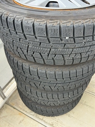195/65R15 15インチ 4本 スタッドレスタイヤ グリップマックス グリップアイスエックス GRIPMAX GRIP ICE X F 15インチ スタッドレスタイヤ アルミ付き4本セット 195⁄65R15 15×6J 5H