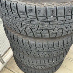 195/65 15インチ　スタッドレスタイヤ　ホイール　4本セット
