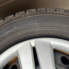 195/65 15インチ　スタッドレスタイヤ　ホイール　4本セット