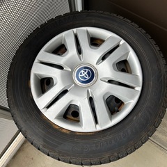 195/65 15インチ　スタッドレスタイヤ　ホイール　4本セット