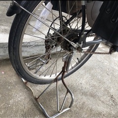 パナソニック ギュットミニ 三人乗り 黒 