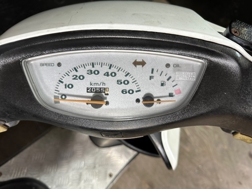 なな ☆支払総額4.2万円☆関東圏内即日配送可能！ ホンダ ライブディオ ZX