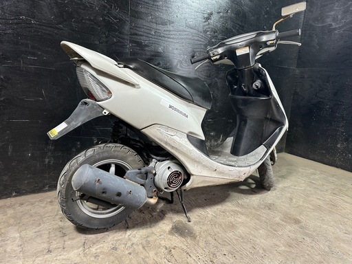 ★支払総額4.2万円★関東圏内即日配送可能！ ホンダ ライブディオ ZX仕様 AF35 パワーフィルター！クリアテール！2スト！カスタムベースに♪ ☆支払総額4.2万円☆関東圏内即日配送可能！ ホンダ ライブディオ ZX