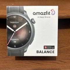 Amazfit Balance スマートウォッチ おまけナイロンベルト付き