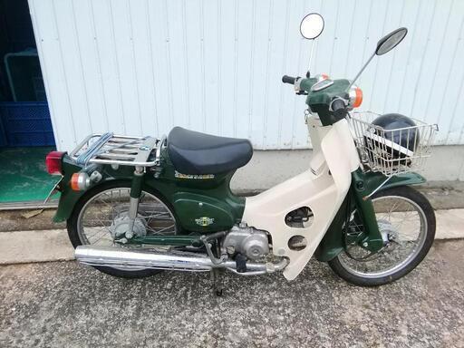 バイク　スーパーカブ　50  　BA-AA01  原付バイク　現在不動