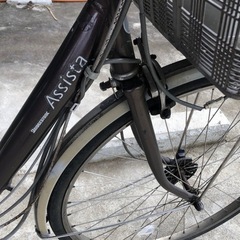 ブリヂストン アシスタ　茶 