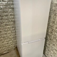 【美品】大阪送料無料★3か月保障付き★2ドア★SJ-D18J-W★R-841 美品】大阪送料無料☆3か月保障付き☆冷蔵庫☆2022年☆シャープ