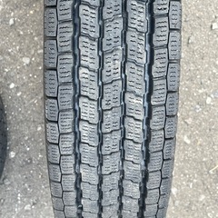 スタッドレスタイヤ4本 ヨコハマアイスガードiG91 145/80/R12 ホイール無し 4ヶ月使用 軽トラ・軽バンに