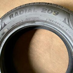 MINERVA RADIAL 209 195/65R15 91H 中古タイヤ×4本セット