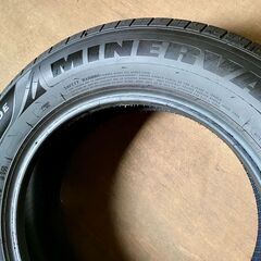 MINERVA RADIAL 209 195/65R15 91H 中古タイヤ×4本セット