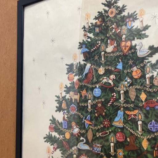 展示品！LEDライト付き ノルディックツリー 高さ182センチ