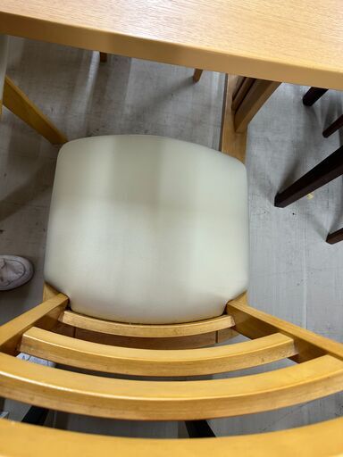 不要家具売ります ジモティ来店特価!! ダイニングセット ニトリ 