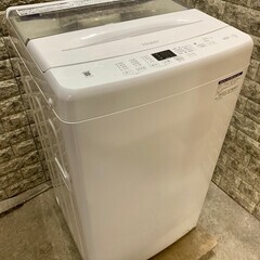 【高年式 美品】大阪送料無料★3か月保障付き★洗濯機★2023年★ハイアール★4.5kg★JW-U45A★S-723