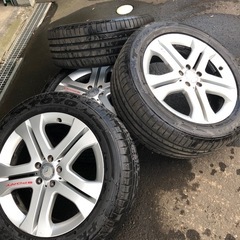 ベンツ Mクラス 夏タイヤホイールセット