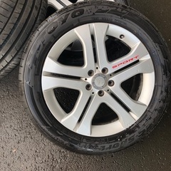 ベンツ　Mクラス　夏タイヤホイールセット
