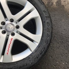 ベンツ　Mクラス　夏タイヤホイールセット
