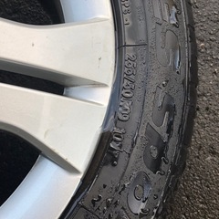 ベンツ　Mクラス　夏タイヤホイールセット
