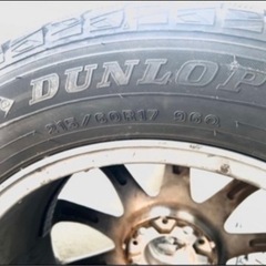 冬ホイールタイヤ215\\60R17