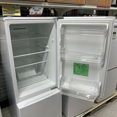 【ジ323】｟一人暮らし用冷蔵庫お探しの方!!｠Yamada 2ドア冷蔵庫 156L 2019年製 6か月保証付き YRZ-F15G1 白 リサイクルマート宮崎大塚店(ma)