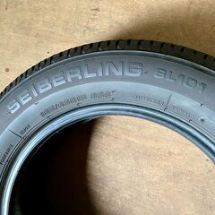 SEIBERLING SL101 185/65R15 88S 中古タイヤ×4本セット