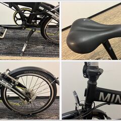 U624-CH2-1138 MINIクーパー 折りたたみ自転車 8段ギア