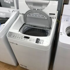 ★ジモティ割あり★ SHARP 洗濯機   5.5kg   年式2020   動作確認／クリーニング済み KJ6694  