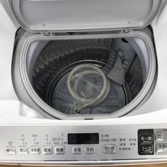 ★ジモティ割あり★ SHARP 洗濯機   5.5kg   年式2020   動作確認／クリーニング済み KJ6694  