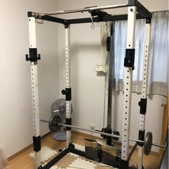 BODYMAKER
パワーラックケーブル付き