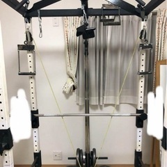 BODYMAKER
パワーラックケーブル付き