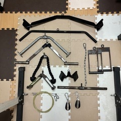 BODYMAKER
パワーラックケーブル付き