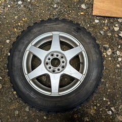 タイヤ、ホイール195/65R15 フルピンタイヤ4本