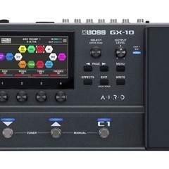 BOSS gx-10 マルチエフェクター アンプシミュレーター スイッチャー