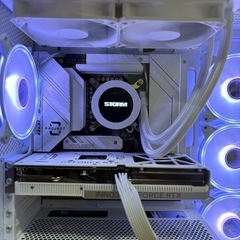 美品・使用3回のみ】STORM ゲーミングPC 鏡界2