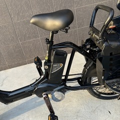 大阪府 子供乗せ Panasonic 電動アシスト自転車 チャイルドシート付き