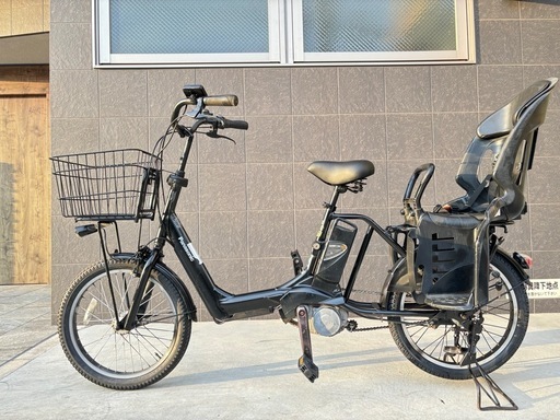 大阪府　子供乗せ　Panasonic 電動アシスト自転車 チャイルドシート付き