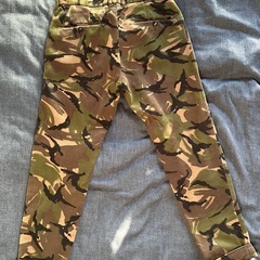 AKM 1piu1uguale3 【MRP063】 sweat denim new wave trousers CAMO 迷彩   size : V 40,700yen AKM 1piu1uguale3 【MRP063】 sweat denim new wave trousers CAMO