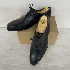 ペルフェット 革靴 ストレートチップ 内羽根式 BN15002 8 1/2 Perfetto】 ペルフェット 革靴 ストレートチップ 内羽根式