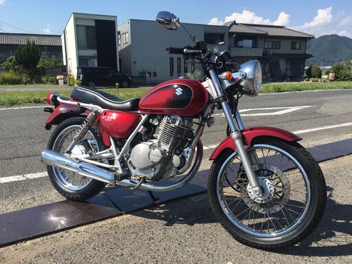 福山市 瀬戸町 スズキ ST250Eタイプ FI NJ4CA 実働 書類付き WM フラットシート デイトナ タコメーター付 カフェレーサー カスタムベースにも 福山市 瀬戸町 スズキ ST250Eタイプ FI NJ4CA 実働 書類付き WM