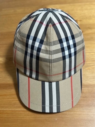 ⚠️最終値下げ！！！【超美品】Burberry キャップ キッズMサイズ