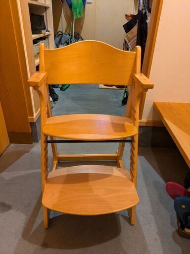 KATOJI　ベビーハイチェアー　中古品