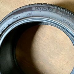 ROADSTONE EUROVIS Sport 04 225/45R18 95Y 中古タイヤ×4本セット