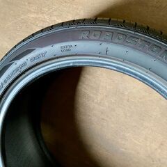 ROADSTONE EUROVIS Sport 04 225/45R18 95Y 中古タイヤ×4本セット