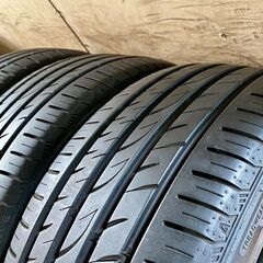 ROADSTONE EUROVIS Sport 04 225/45R18 95Y 中古タイヤ×4本セット