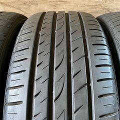 ROADSTONE EUROVIS Sport 04 225/45R18 95Y 中古タイヤ×4本セット