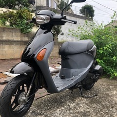 【原付50㏄バイク車体】スズキ　レッツ4＊FI車4stスクーター...