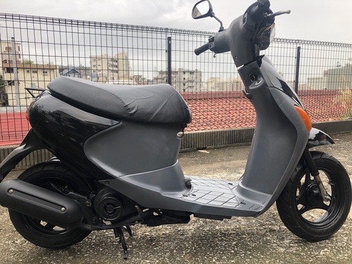 原付50㏄バイク車体】スズキ レッツ4＊FI車4stスクーター＠神奈川県川崎