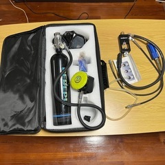 ミニスキューバダイビングボンベまとめてどうぞ‼️