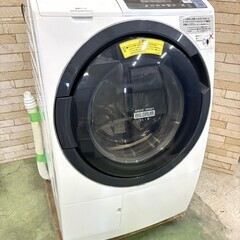 大阪送料無料★3か月保障付き★洗濯機★2018年★日立★10kg★BD-SG100BL★S-187 大阪送料無料☆3か月保障付き☆洗濯機☆2018年☆